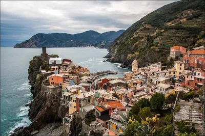 Чинкве-Терра Италия Средиземное - Бесплатное фото на Pixabay - Pixabay