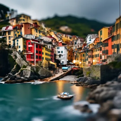 Manarola, Cinque Terre, Italy | Чинкве-терре