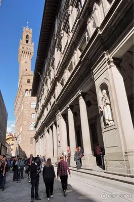 Флоренция: площадь Микеланджело