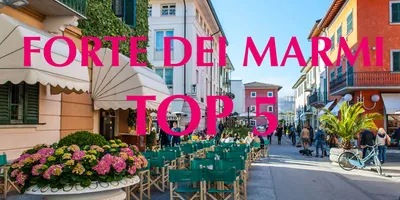 Street view of the city centre of Forte dei Marmi in a sunny market day  with people and tourists walking and cycling, Versilia, Tuscany, Italy  Stock Photo - Alamy
