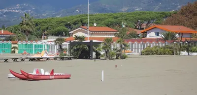 Forte dei Marmi Beach in Forte dei Marmi - Tours and Activities | Expedia