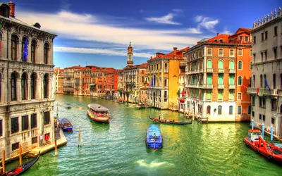 Man Made Venice 4k Ultra HD Wallpaper