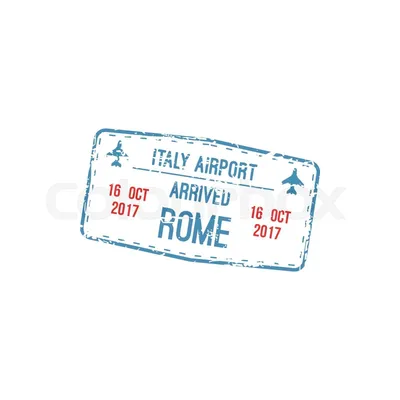 Italian visa hi-res stock photography and images - Alamy