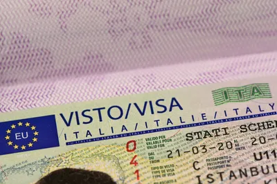 Italy visa hi-res stock photography and images - Alamy