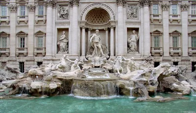 Скачать обои фонтан, италия, архитектура, fountain, italy разрешение  1920x1200 #42875