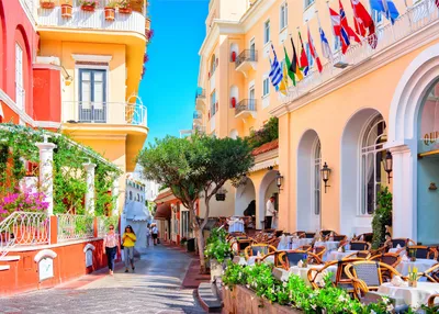Остров Капри - Италия | Достопримечательности, фото, места отдыха