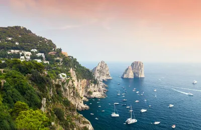 о.Капри, Италия: описание, отели, туры
