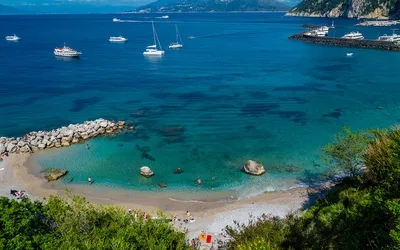 Курорт О. Капри (Италия). Цены на туры 2023