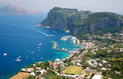 Остров Капри, Италия - достопримечательности, путеводитель, карта