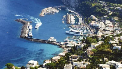 Остров Капри – Капри, Италия :: Туристически обекти | Бохемия