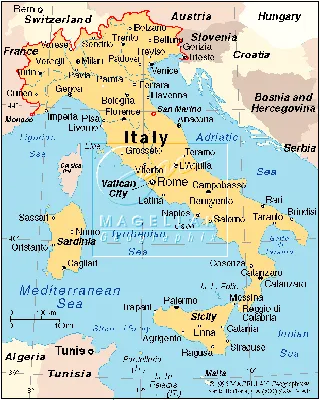 Map of Italy | Italy Regions | Rough Guides | Rough Guides
