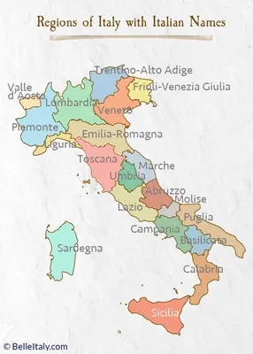 Italy tourist map - Italy tourism map (Southern Europe - Europe)