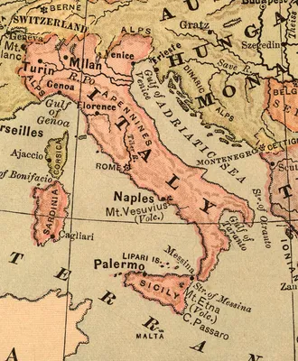 Map Of Italy Regions Helps You Locate Each Italian Region