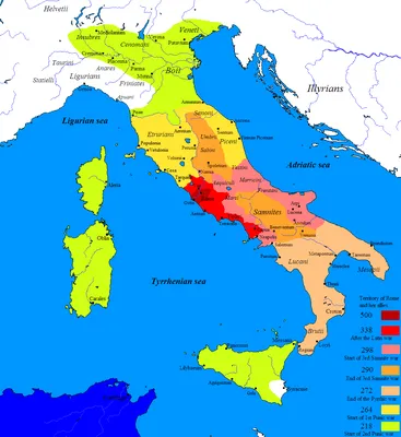 italy presentation map | Vector World Maps