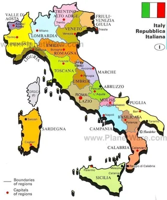 Map of Rose gold watercolor map of Italy ǀ Maps of all cities and countries  for your wall