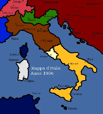 Large detailed tourist illustrated map of Italy | Italy | Europe | Mapsland  | Maps of the World