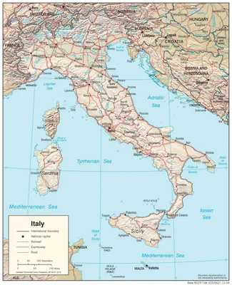 Italy Map Made Easy - Which region is where? Learn how to remember it.