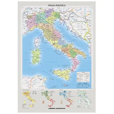 Italy map illustration hi-res stock photography and images - Alamy