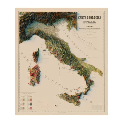 Wine Map of Italy - Digital Edition