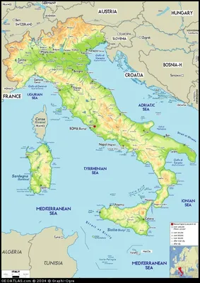 Map of Italy 1494; Italian Renaissance; Italian States – CartographyCraft