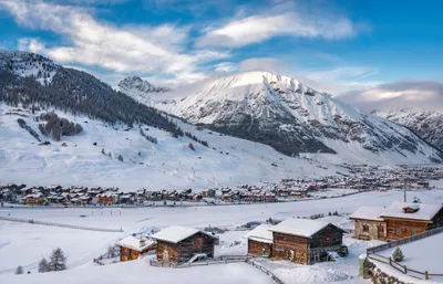 Livigno, Italy | City of Livigno in the italian alps at abou… | Flickr