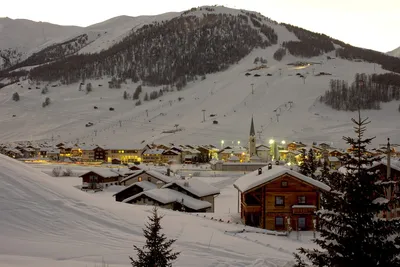 Winter in Livigno - Ski resort in Livigno - Italy