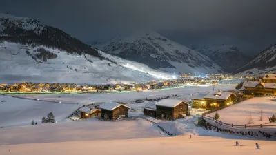 The First Ski Working Hub of Europe in Livigno | Elle Decor