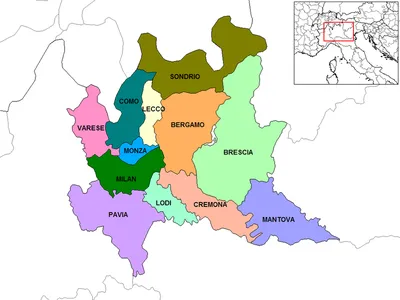 Регион Ломбардия (Lombardia) - Affare Realty