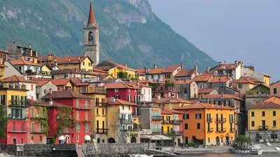 A picturesque sight in Brienno, on the Como Lake, Lombardia, Italy. #como  #comolake #lagodicomo #italy #italia #lombardia… | Italy photography,  Italy, Italian lakes