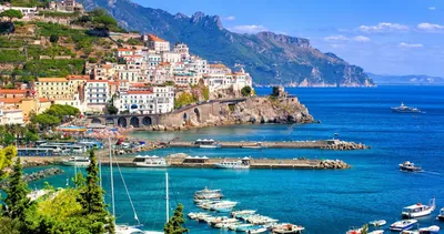 Самые красивые города италии на побережье - 61 фото