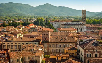 Seeing the Cobblestoned City of Lucca from Florence