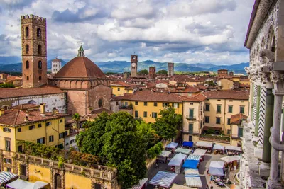 Forget Florence and Siena – Lucca is Tuscany's most enchanting city