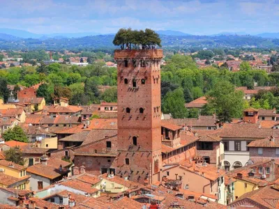 After looking at a map of Lucca, Italy, I can't blame the lads for getting  lost trying to get out. : r/TopGear