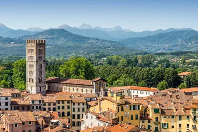 Lucca Walking Tour - Guide and Map