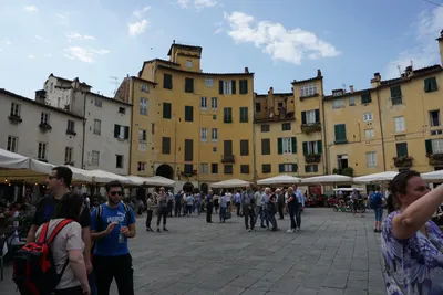 The Picturesque Town of Bagni Di Lucca on a Sunny Day. Near Lucca, in  Tuscany, Italy. Stock Photo - Image of italy, architecture: 129933546