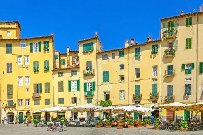 Italy Connoisseurs Choose Leisurely Lucca by Rick Steves