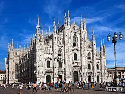 Италия Милан достопримечательности фото фотографии