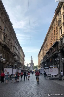 Милан - фото, достопримечательности, погода, что посмотреть в Милане на  карте