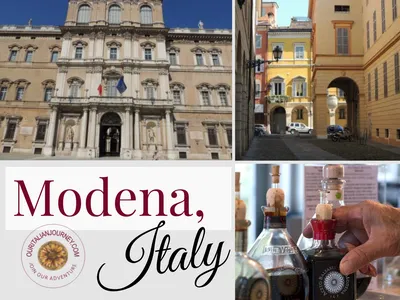 A Food Lovers Guide to Modena