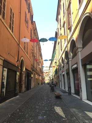 Modena, UNESCO World Heritage Site Where Beauty is Set in stone