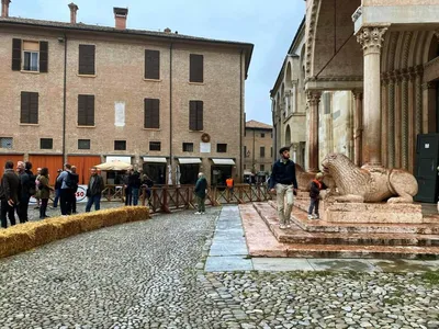 trip report: modena — Juliet Izon