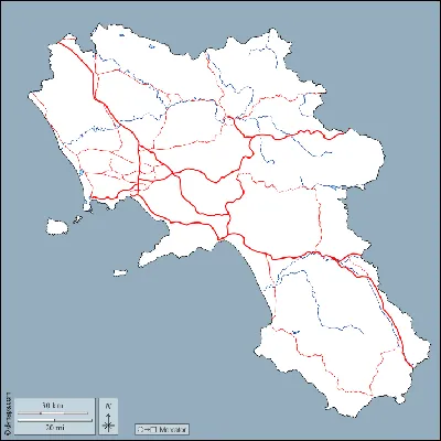 Кампания Бесплатная карта, бесплатная карта, свободная карта, Бесплатная  базовая карта границы, Главные города, дорог, имена