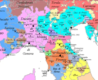 Карты Венето | Подробная карта региона Венето | Италия