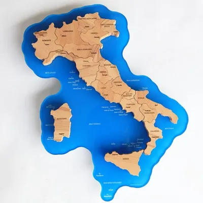 Рисунки карта италии (37 фото) » Картинки, раскраски и трафареты для всех -  Klev.CLUB