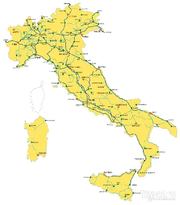 Карта Италии по квадратам. - Мои файлы - Каталог файлов - Грузоперевозки