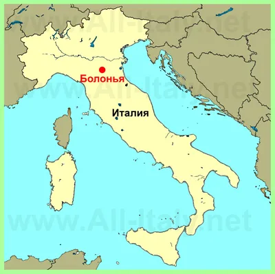Карта железных дорог Италии / Travel.Ru / Страны / Италия / Карты