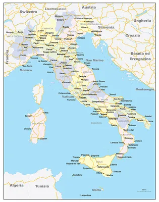 Италия и Карты: новости, происшествия, фото и видео — Все посты | Пикабу