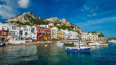Италия остров капри фото фотографии