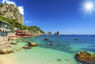 о.Капри, Италия: описание, отели, туры