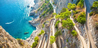 Остров Капри - Италия | Достопримечательности, фото, места отдыха